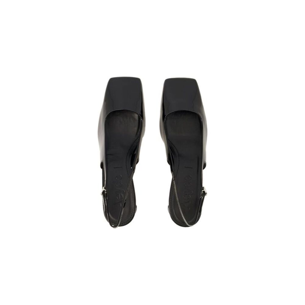 Eliza Sandals - Aeyde - Leather - Black - Picture 4 of 4